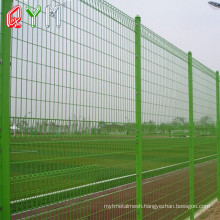 Hot Dipped Galvanized P Type Roll Top Fence Brc Fence